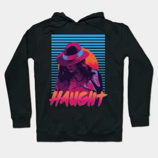 Haught San Diego - Nicole Haught - Wynonna Earp Hoodie